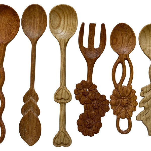 Nice Wooden Spoon for Kitchen, Houseware Gift, Kitchenware Gift Set