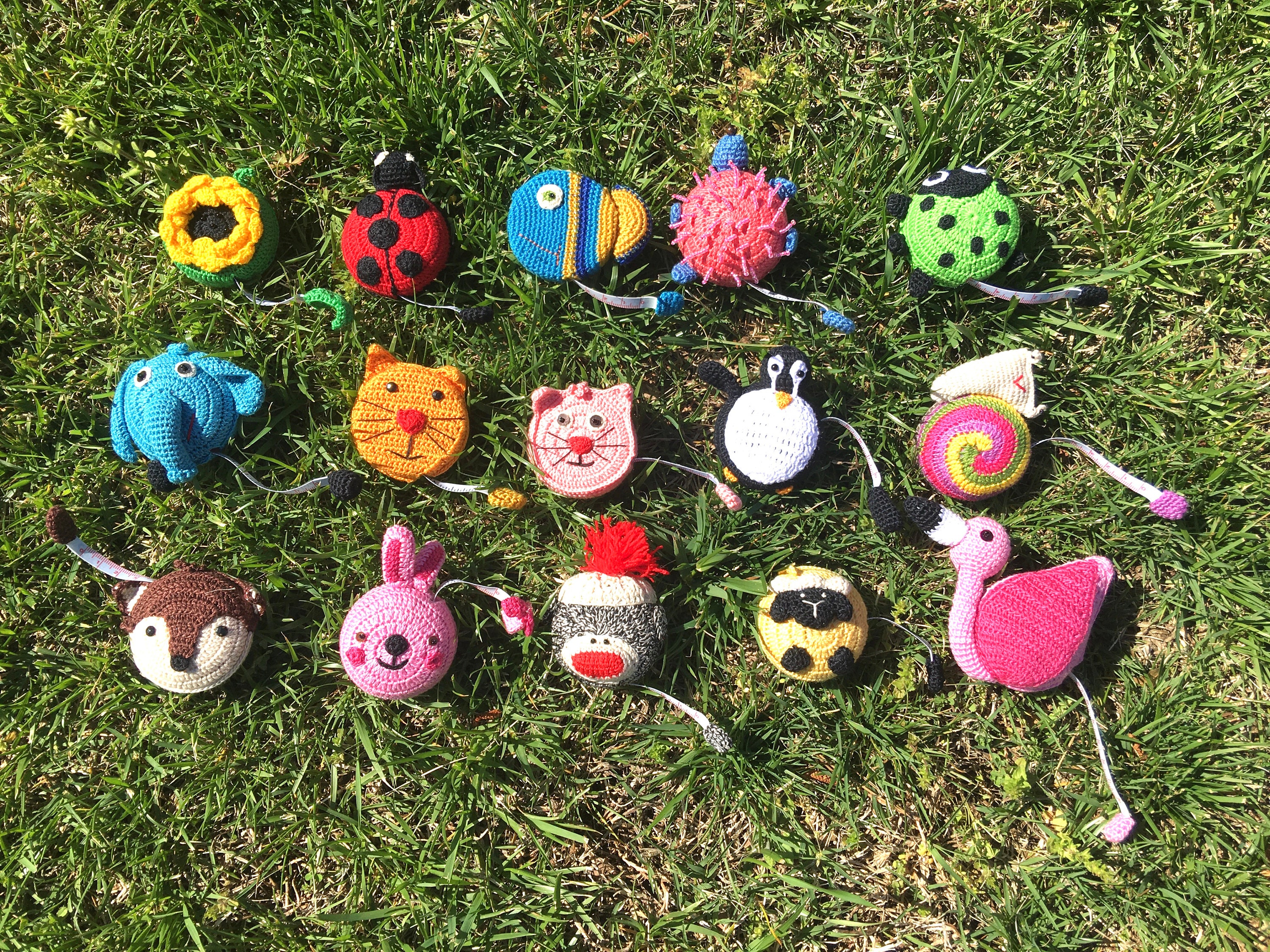 100cm Cute Retractable Tape Measure Kawaii Animal Roll Automatic Sewing Tape  Measure Ruler Measuring Tape Keychain