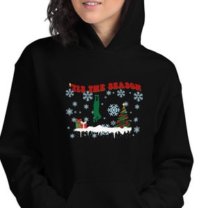 Holiday Hoodie: Ziplining Through Winter!