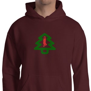 Holiday Hoodie - Zipline!