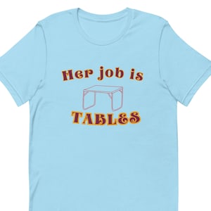 T-Shirt: TABELLEN!