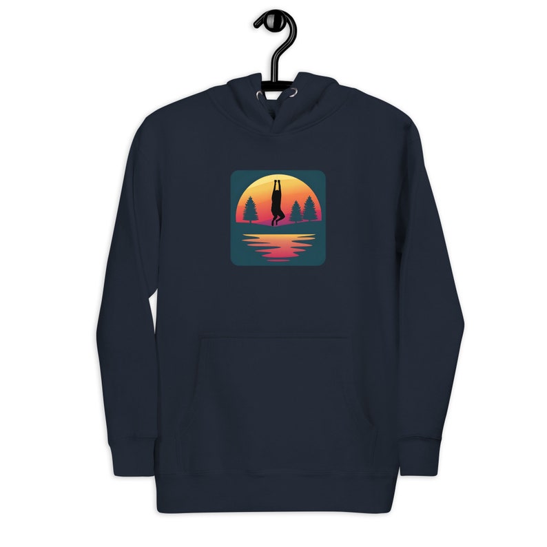 Zipline Hoodie Inspired by I Think You Should Leave Zipline - Etsy