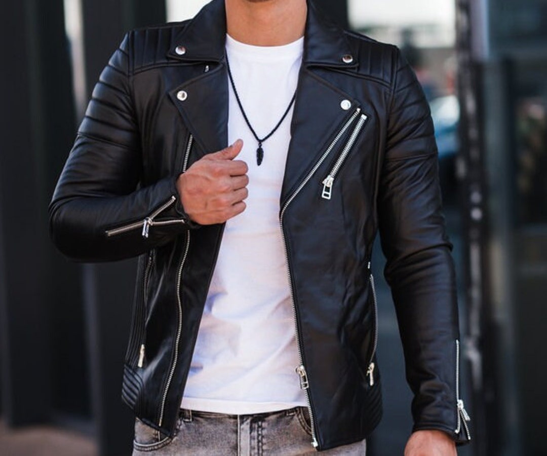 Leather Jackets Etsy