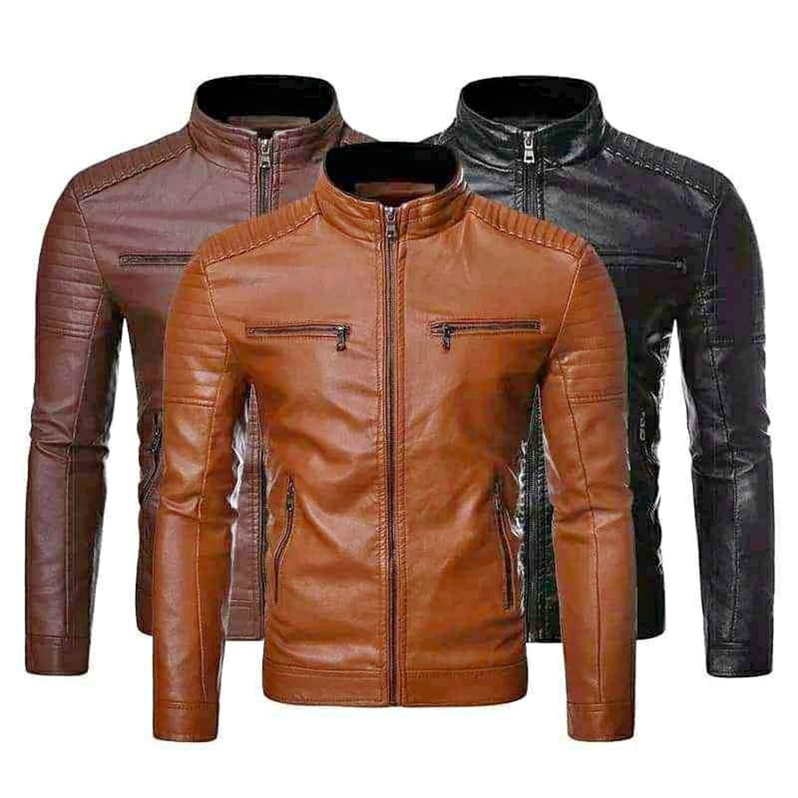 Leather Jackets Etsy