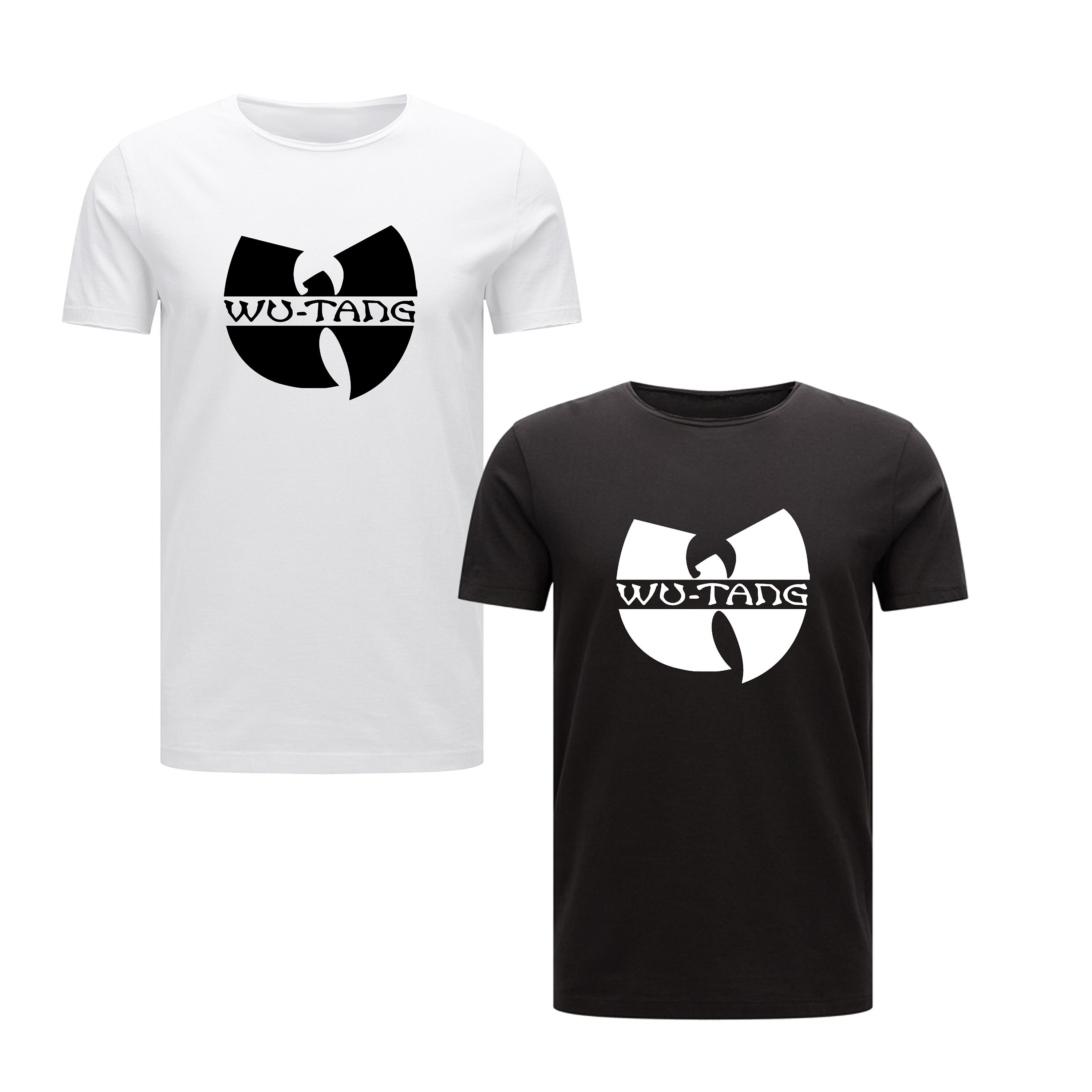 white wu tang shirt