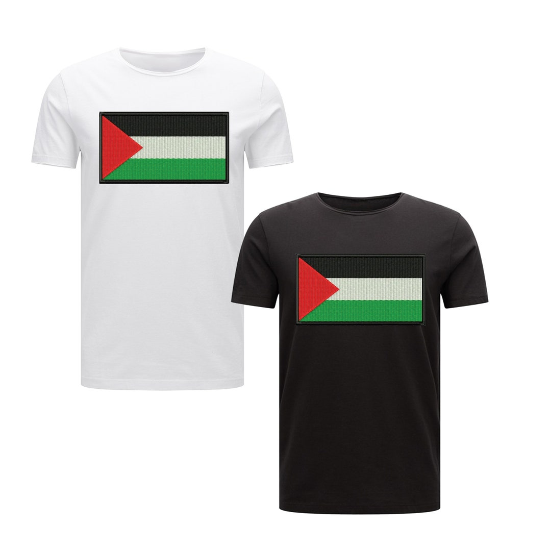 Palestine Flag T-shirt Protest Support Gaza Freedom Peace Humanity Free