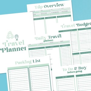 Ultimate Travel Planner | Budget Travel | Instant Digital Download
