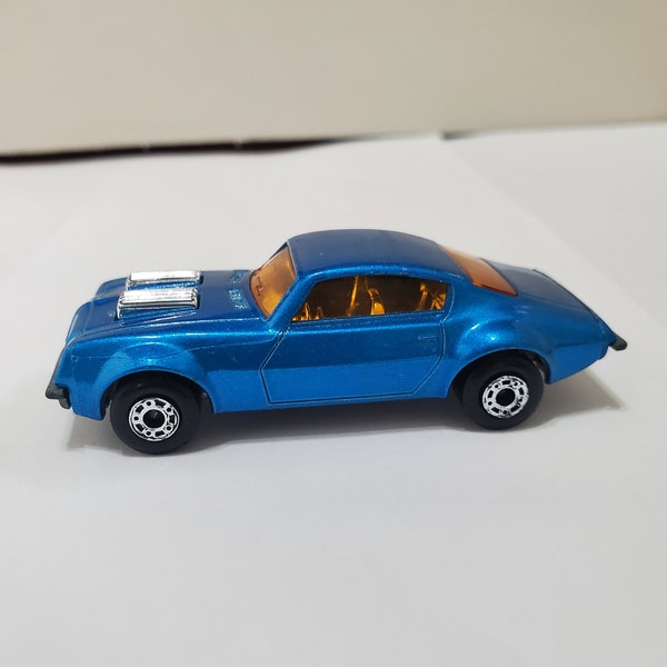 Matchbox Superfast Pontiac Firebird  No. 4 Mint