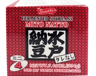 Shirakiku Soja Fermentada Mito Natto - 7.19 oz