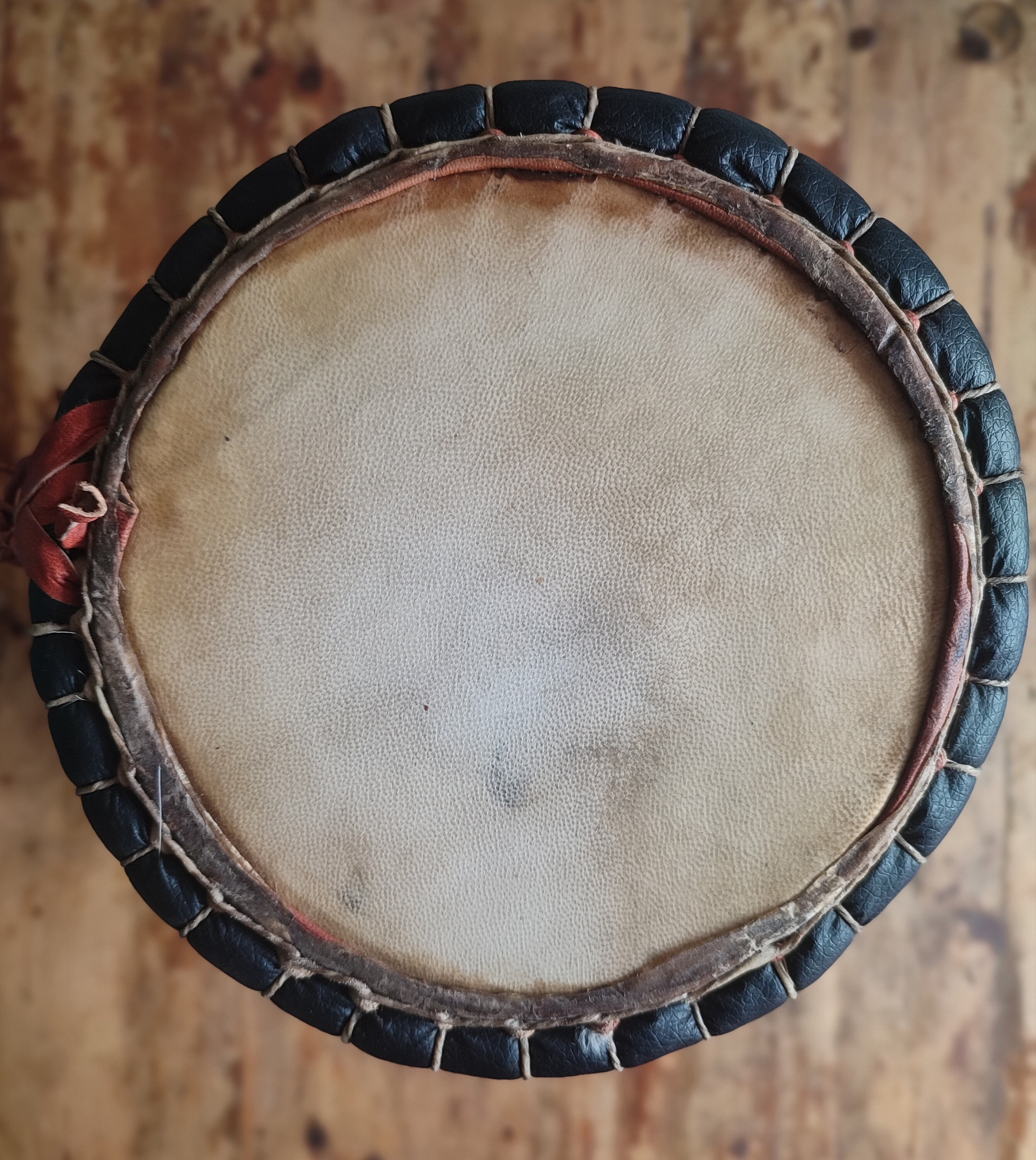 West African Talking Drum, Made in Ghana, Dondo Drum, Hand Percussion