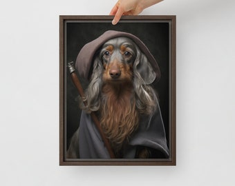 Mystic Doxie Magician: A Wizardly Wiener Dog&#39;s Enchanting Adventure