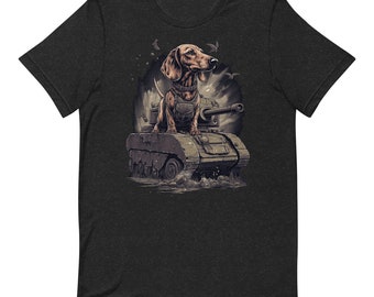 Tank-top Wiener dog commander  Tee