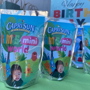 Sago Mini world Capri Sun’s