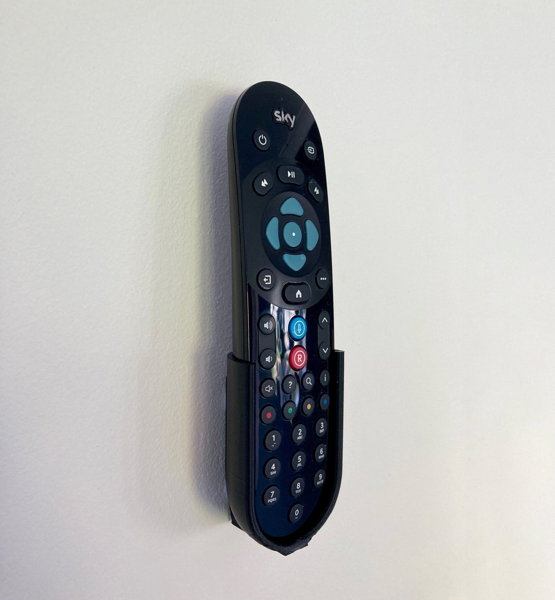 SKY Q Remote Control Holder Wall Mount ultra Clean Design, Wall Mount for Sky Q Remote Control