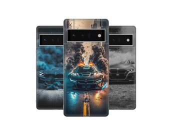 Regalo per lui Custodia per cellulare Bmw Cover per Pixel 8A 7A 6A Pro Oneplus Nord, Oppo X6 Vivo V27 Honor Magic Xiaomi Poco Realme