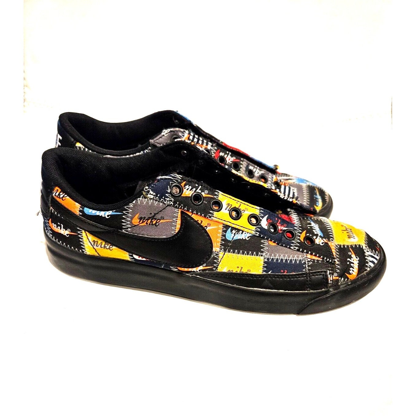 Blazer low patchwork hotsell