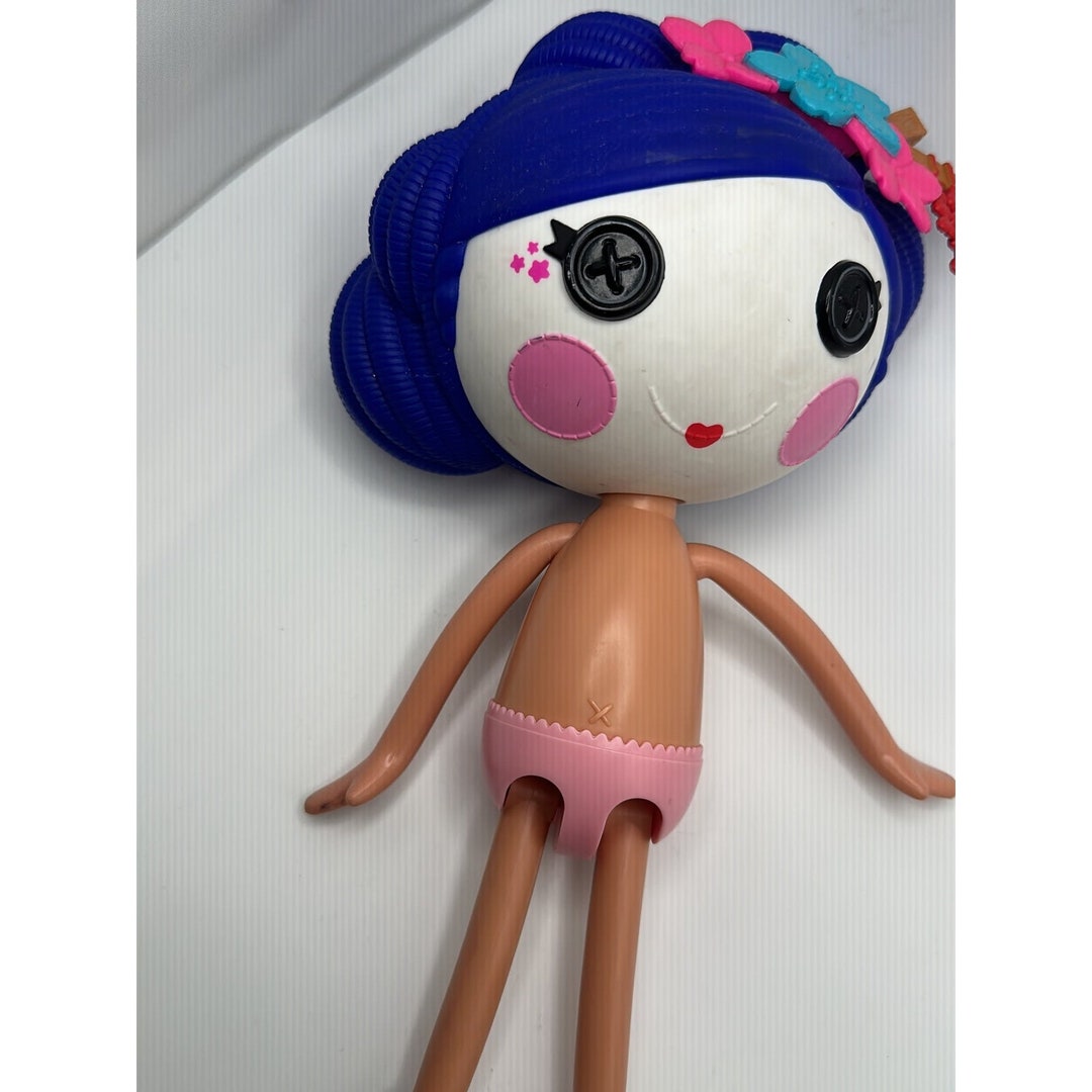 Lalaloopsy Doll Purple Hair Poseable Etsy