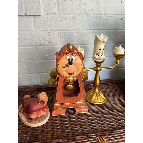 Beauty and the Beast Footstool Etsy