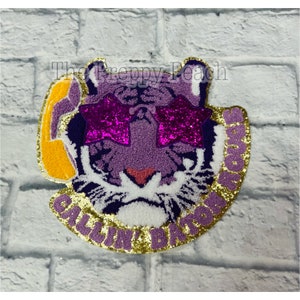 Large Mardi Gras Sequin Iron on Patch, DIY, Heat Press, Embellishments,  Saints, Bling, Bourbon Street, DIY, French Quarter, Fleur-de-lis 