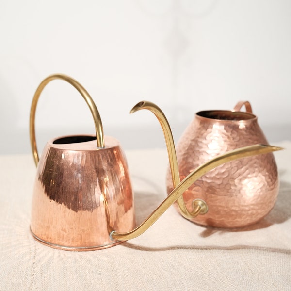 Copper Watering Cans Etsy