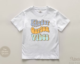 Kindergarten-Shirt – Erster Schultag-Shirt – Back to School-Shirt