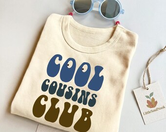 Cousin Club Toddler Tee - Cute Cousin Club Gift - Pregnancy Announcement - Toddler Shirt