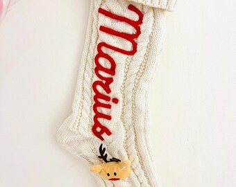 Personalized Family Christmas Stockings Set - Pet Christmas Stocking - Holiday Stockings Gift - Xmas Stockings Gift 2026