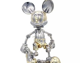 MEDICOM TOY - Mickey Mouse Now and Future Edition  空山基 Mickey Mouse Now and Future Limited Disney Edition Sofubi