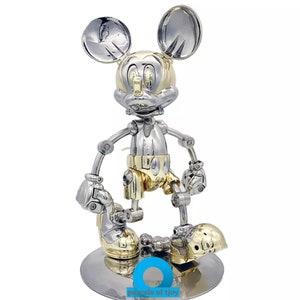 Future Mickey Tomy Hajime Sorayama TOMY Magical Collection Figure