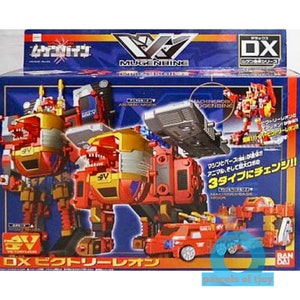 Bandai Japan MRR | DX Victory Leon Lion | Machine Robo Transformers Robot MISB