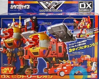 Bandai Japan MRR | DX Victory Leon Lion | Machine Robo Transformers Robot MISB
