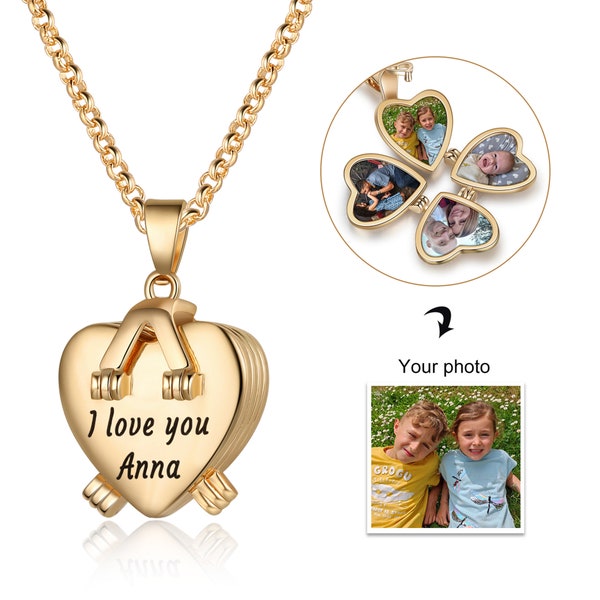 Locket With Picture Inside for Men Etsy