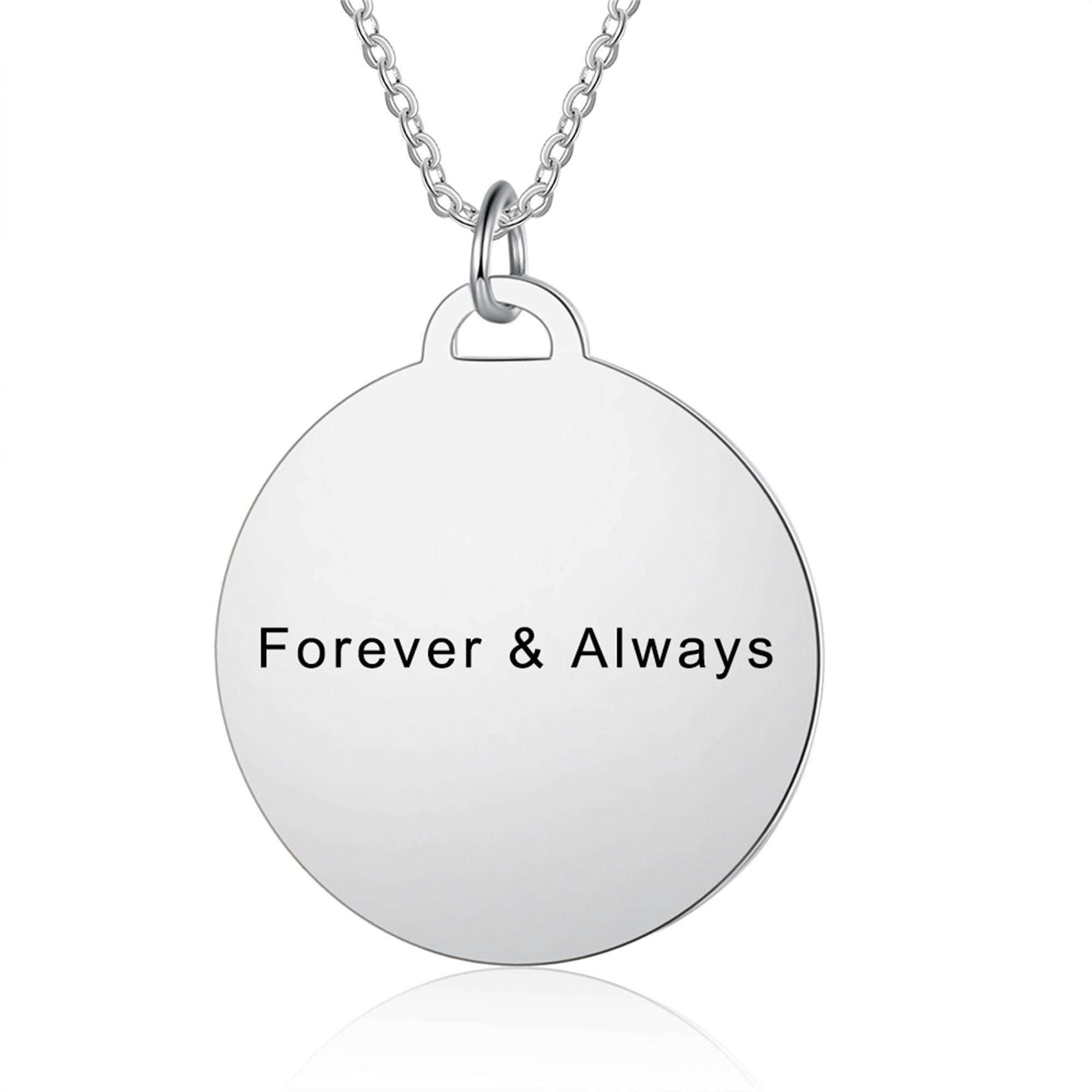 Custom Medical Alert Necklace Stainless Steel Necklace Etsy