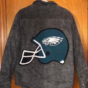 Återvunnen Philadelphia Eagles-jacka