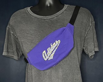 Riñonera Adidas, bolso de cinturón reciclado, bolso cruzado