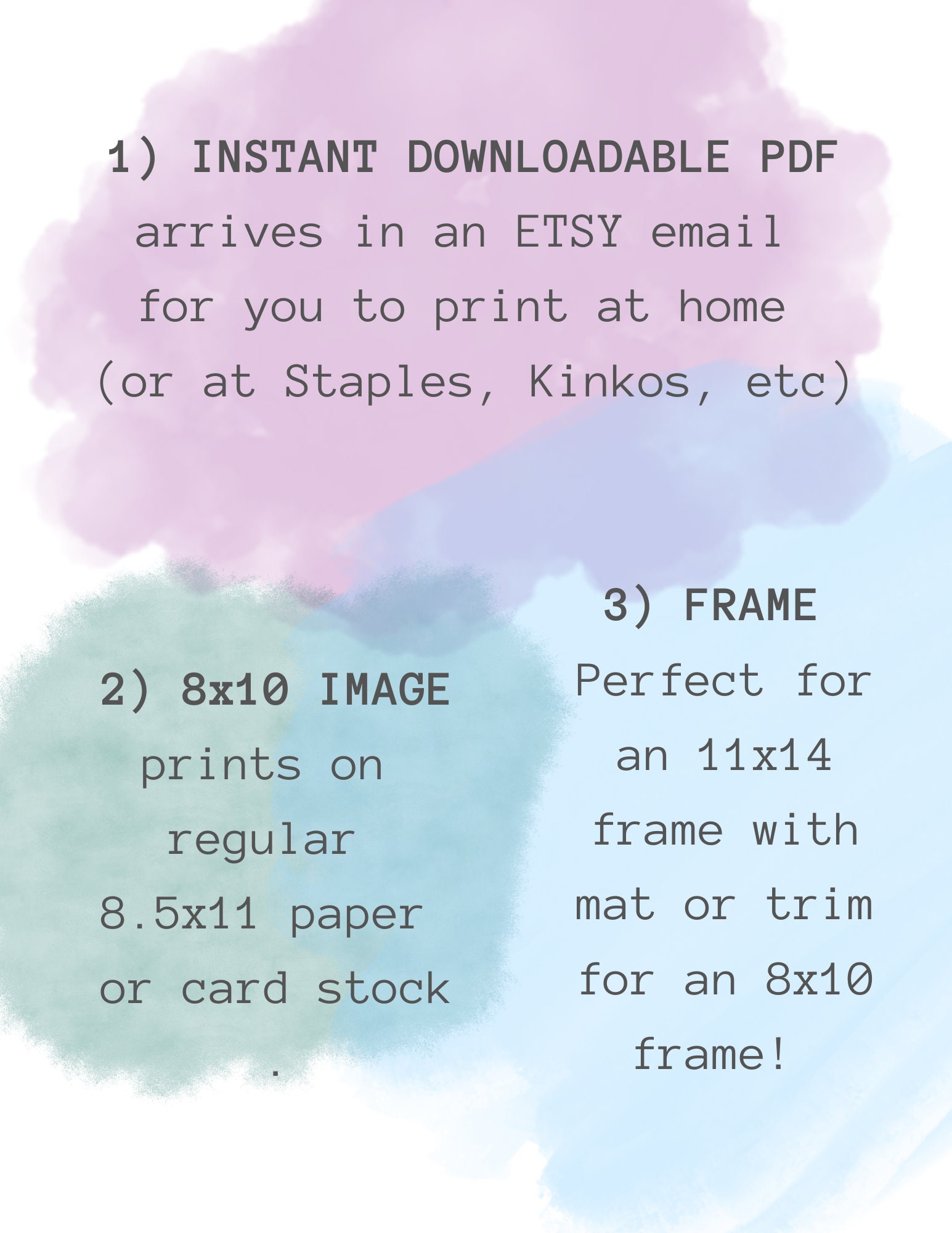 NURSERY RHYME Wall Art Printable, Handwritten by Author, Baby Astrology ...