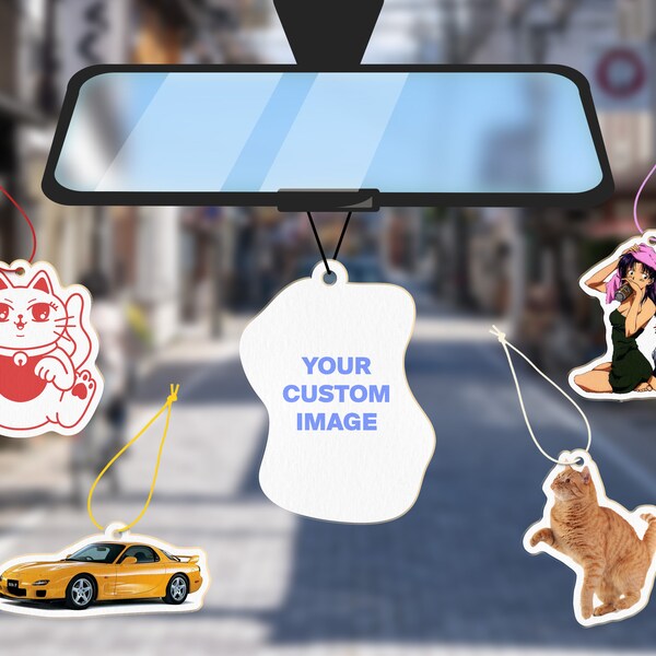 Personalised Car Air Freshener Etsy UK