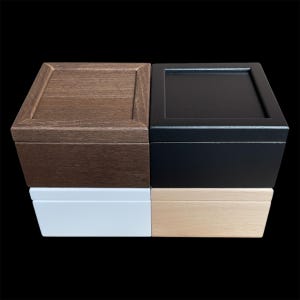 Holzkerzengefäß • Holzkerzengefäß • Holzkerzengefäß • Holztopf • Pflanzengefäß • Holztopf • Blumentopf