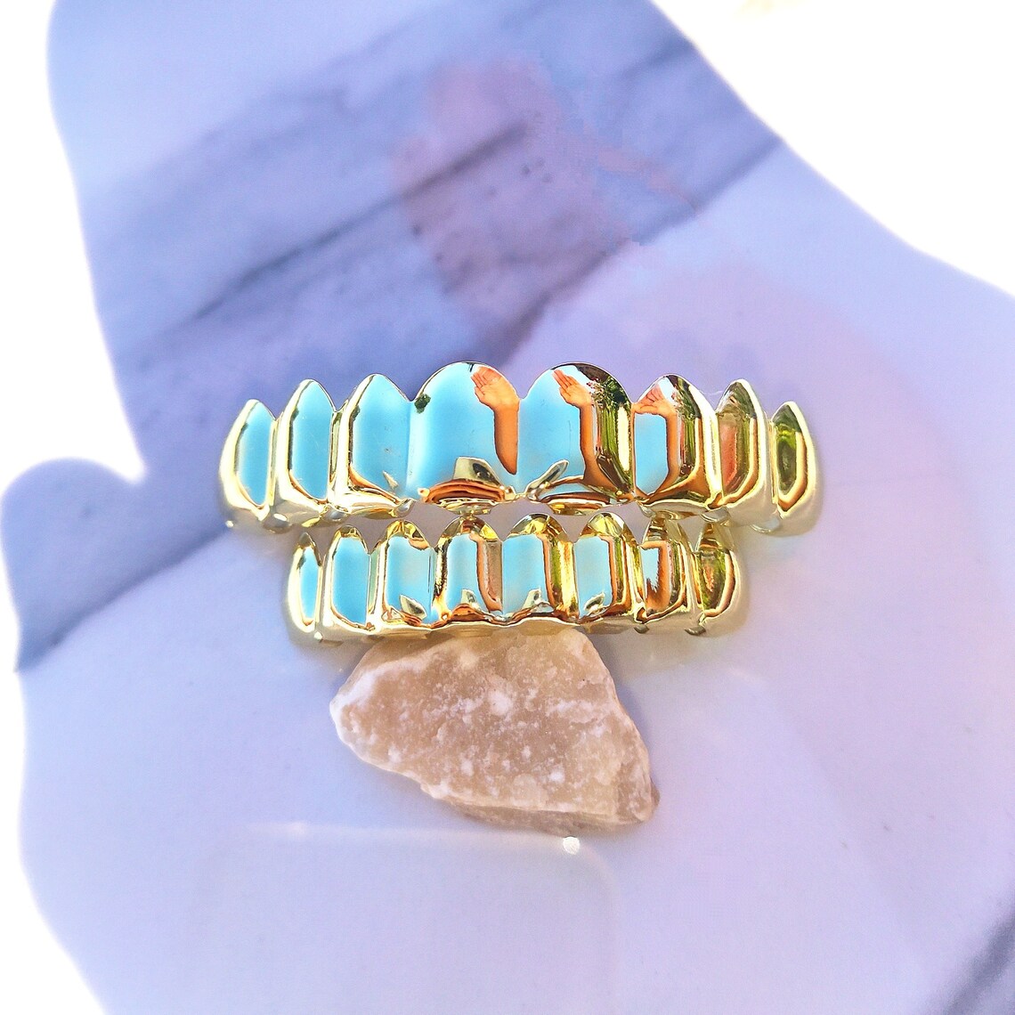 Gold Grillz, Silver Grillz, Rose Gold Grillz, Grillz Teeth, Top Grill