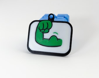 Clash Royal Goblen Keychain 3D Printed High Quality Desk Toy For Teens