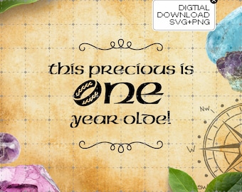 SVG del primer cumpleaños de El Señor de los Anillos: "La Preciosa es Una" (Archivo digital)