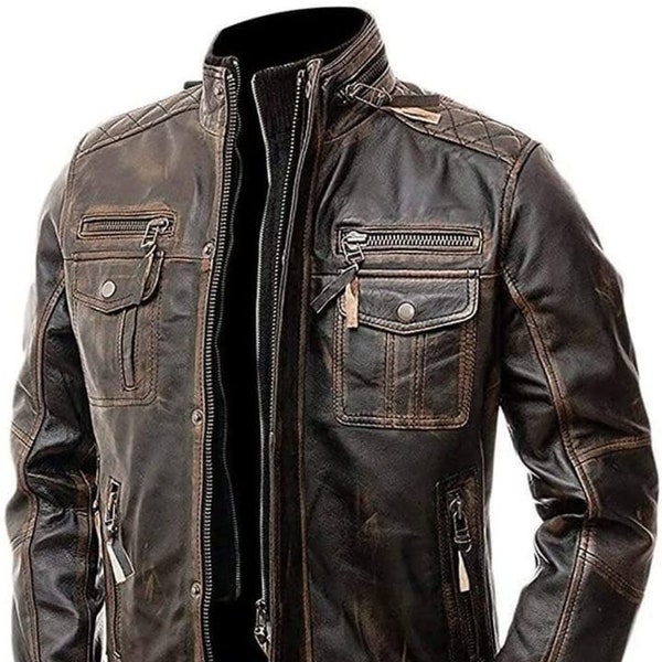 Motorcycle Jacket - Etsy