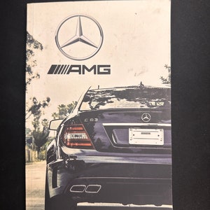 C63 AMG Notebook