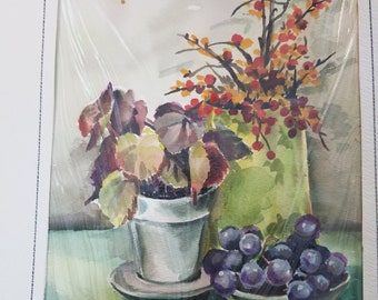 静物画　水彩画　SHO 静物画 水彩画 SHO - メルカリ