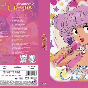 splendido dvd set-box mitica serie tv animata "L'incantevole Creamy" in italiano