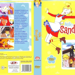 splendido dvd set-box mitica serie tv animata "Hello Sandybell" 1981  47 episodi in italiano