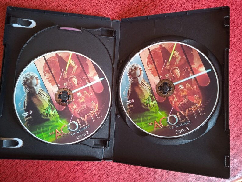 Splendid TV Series Box Set star Wars the Acolyte the Follower in