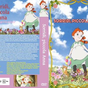 splendido cofanetto serie tv anime fuori catalogo "Sorridi Piccola Anna" in italiano