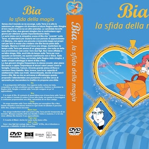 splendido "cofanetto" serie tv anime "Bia la Sfida della Magia" 8 dvd in italiano