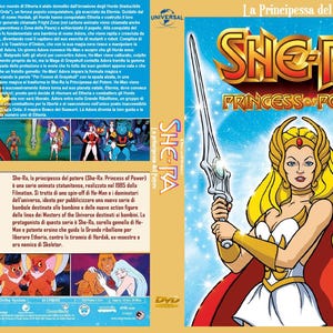 splendido dvd set-box serie tv animata 1985 "She-ra La principessa del potere" in italiano
